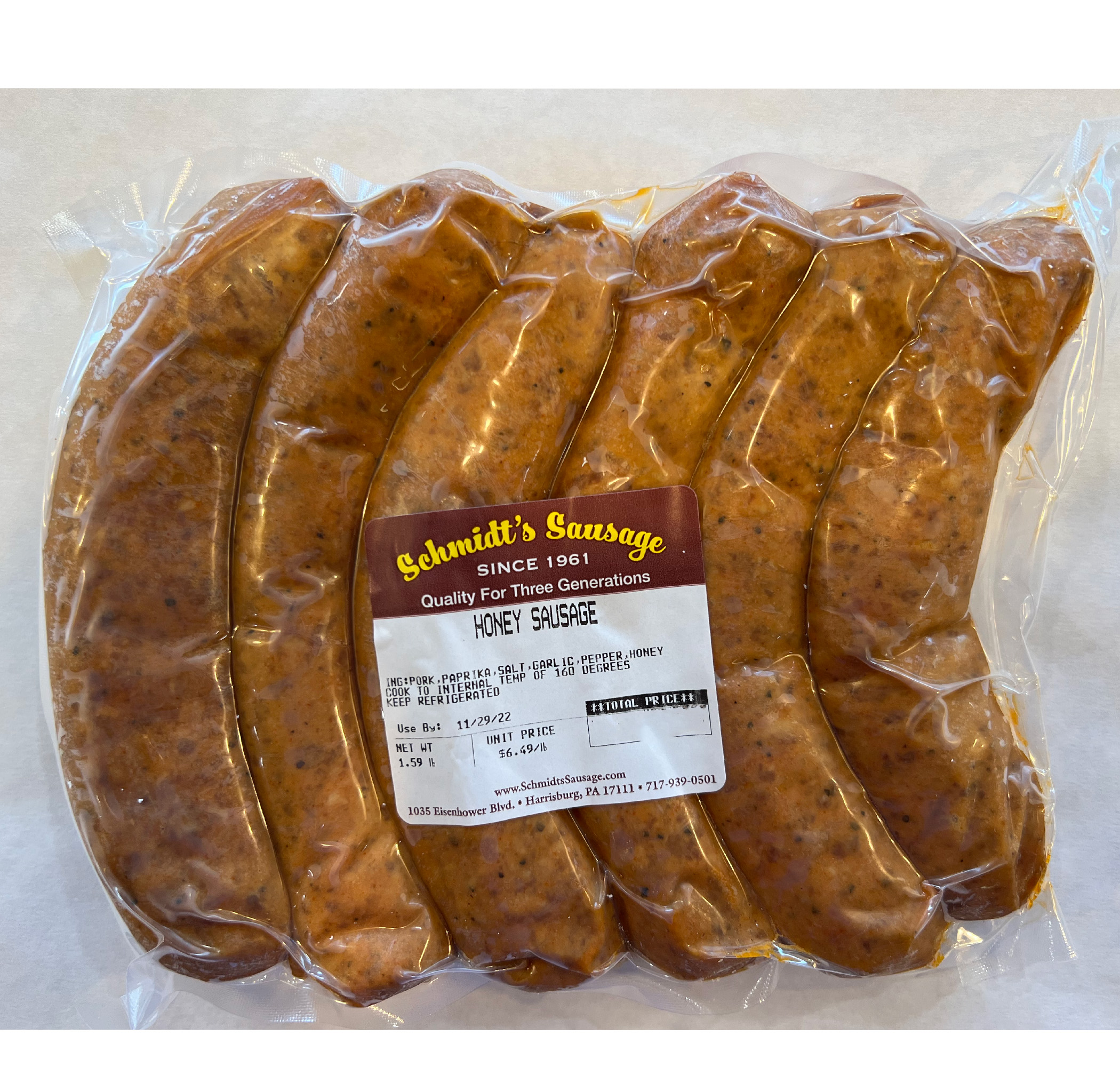 Home Produced Lincolnshire Runny Honey - 454g – Boston Sausage